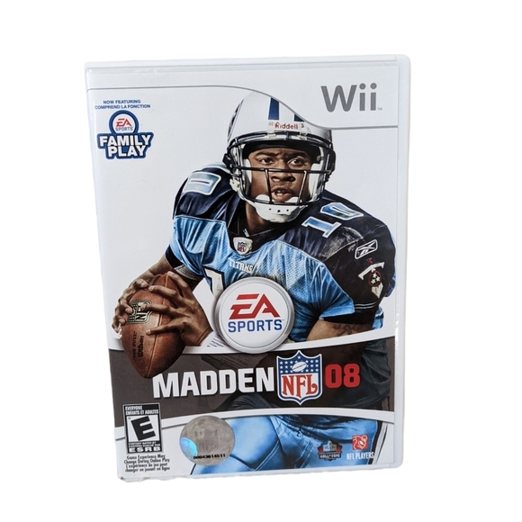 Wii Madden NFL 08 - Picture 1 of 4